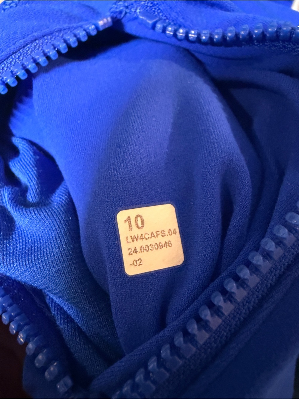 lululemon athletica Women's Cerulean Blue Define Jacket - Picture 4 of 6